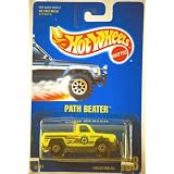 1991 - Mattel - Hot Wheels - Path Beater - Ecology Center Truck - Neon Yellow - 1:64... by Hot Wheels