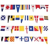 In the Breeze Maritime Signal Flags, String of 40