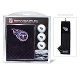 BSS - Tennessee Titans NFL Embroidered Towel/3 Ball/12 Tee Set