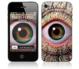 Music Skins iPhone 4用フィルム  Naoto Hattori ? The Great Eye  iPhone 4  MSIP4G0159 great