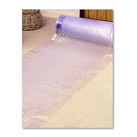 William Armes Carpet Protector 183X69cm 100% clear vinyl runner