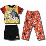 Lego Star Wars Ready for Battle 3 piece pajamas for boys