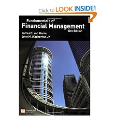 Van Horne: Fundamentals of Financial Management