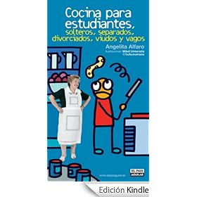 Cocina para estudiantes, solteros, separados, divorciados, viudos y vagos