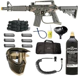 US ARMY Alpha Black Tactical Tippmann SNIPER Gun - CAMO