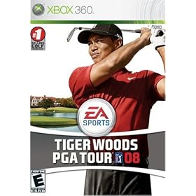 Tiger Woods PGA Tour 08 by Electronic Arts