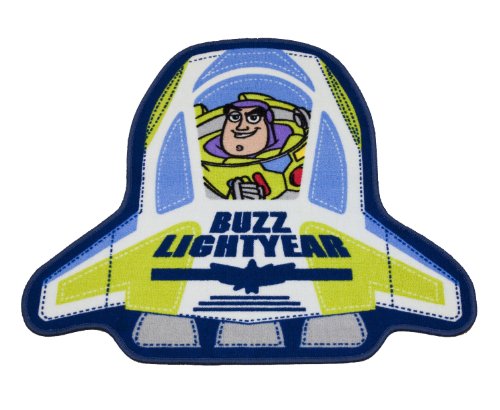 Character World Toy Story 3 Space Shaped Rug
