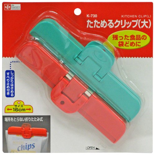 レック たためるクリップ（大） K-730
