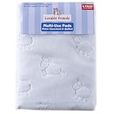 4-Pack Water Absorbent & Quilted Multi-Use Pads