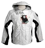 DC Wms Dram Event Waterproof White Snowboardi Jacket
