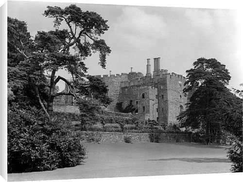 Canvas Prints of Berkeley Castle from Country Life Canvas Prints of Berkeley Castle from Country Life
