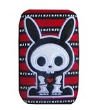 Lounge Fly Skelanimals Bunny Barbwire Skull Multipurpose ID Case * 08 Newest Collection *