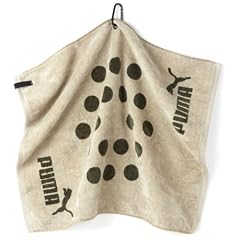 Puma Towel Golf Towel, beige