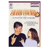 Crash Course in American Sign Language (CD-ROM) Deaf - Education