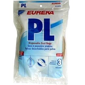 Eureka PL Bags 3 Pk by Eureka