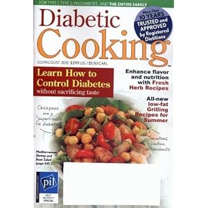 Diabetic Cooking (1-year auto-renewal)
