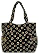 Vera Bradley Pirouette Pleated Tote