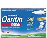 IMAGE OF Claritin Allergy 24 Hour 10mg Redi-Tabs
