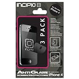 Incipio Anti-Glare Screen Protector for Apple iPhone 4- 3 Pack