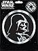 Darth Vader Head Mask with Badge Lucasfilm LTD Star Wars Disney Auto Car Truck SUV Vehicle Garage Home Office Wall Decal Sticker - 2pc Classic Emblemz