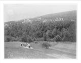 Historic Print (L): N.Y. - Catskill Mountains - Sunset Park from the golf links