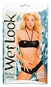 California Exotics Wet Look Boy Shorts & Halter