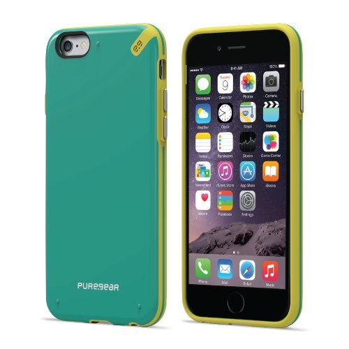 PureGear Slim Shell Case for iPhone 6s/6 - Citrus Mint