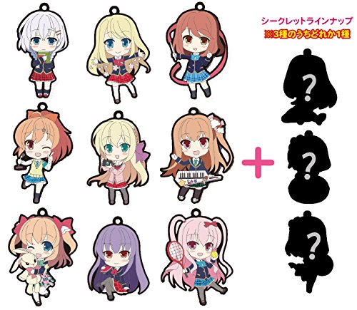 ガールフレンド(仮) トレーディングラバーストラップ BOX