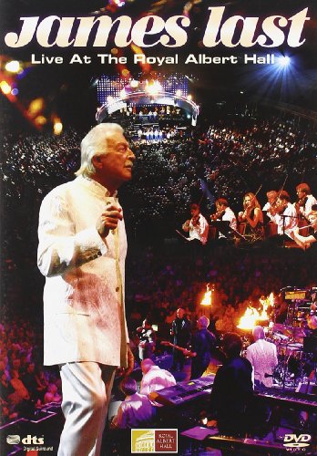 James Last Live At The Royal Albert Hall [DVD] [2008] cd cover