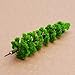 Model Fir Tree Train Plastic Trunks Set Scenery Landscape HO N - 10PCS