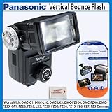 Vivitar 285HV Flash Panasonic Lumix DMC-G1, DMC-L10, Dmc-lx5, DMC-FZ100, DM ....