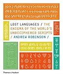 Lost languages : the enigma of the world's undeciphered scripts