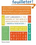 Lost Languages: The Enigma of the Wor...