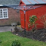 Outdoor Value 50M ROTARY AIRER/DRYER CLOTHES WASHING LINE GARDEN NEW