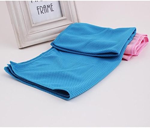 North Pole Chilly Towel - Blue