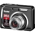 Rollei Compactline 90 Digitalkamera (9 Megapixel, 3-fach opt. Zoom, 6,4 cm (2,5 Zoll) Display) schwarz