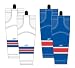 Reebok New York Rangers Edge SX100 Hockey Socks [SENIOR]