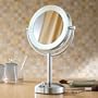 Makeup Mirror Lighted Dimmable 1X - 10X Magnification Mirror