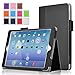 iPad Pro Case - Exact [PRO Series] iPad Pro 12.9inch Case - [Professional][Drop Protection] Slim-Fit PU Leather Folio Case for Apple iPad Pro (2015)(With Auto Wakes/Sleep Function) Black