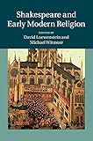 Shakespeare and early modern religion