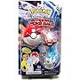 Pokemon Sticker and Pokeball (Random Style)