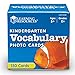 Learning Resources LER6081 Kindergarten Vocabulary Photo Cards