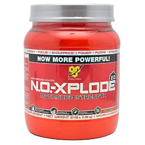 BSN NO Xplode 2.0 Advanced Strength Orange 50 Servings