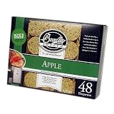 Bradley Apple Bisquettes 48 pack by 