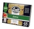 Bradley Apple Bisquettes 48 pack