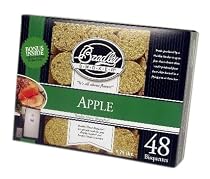 Bradley Apple Bisquettes 48 pack