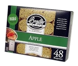 Bradley Apple Bisquettes 48 pack