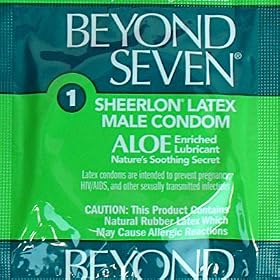 Okamoto Beyond Seven Aloe Condoms