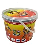 Magplayer(マグプレイヤー) 収納バケツセット 72ピース