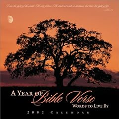 A Year of Bible Verse 2002 Calendar